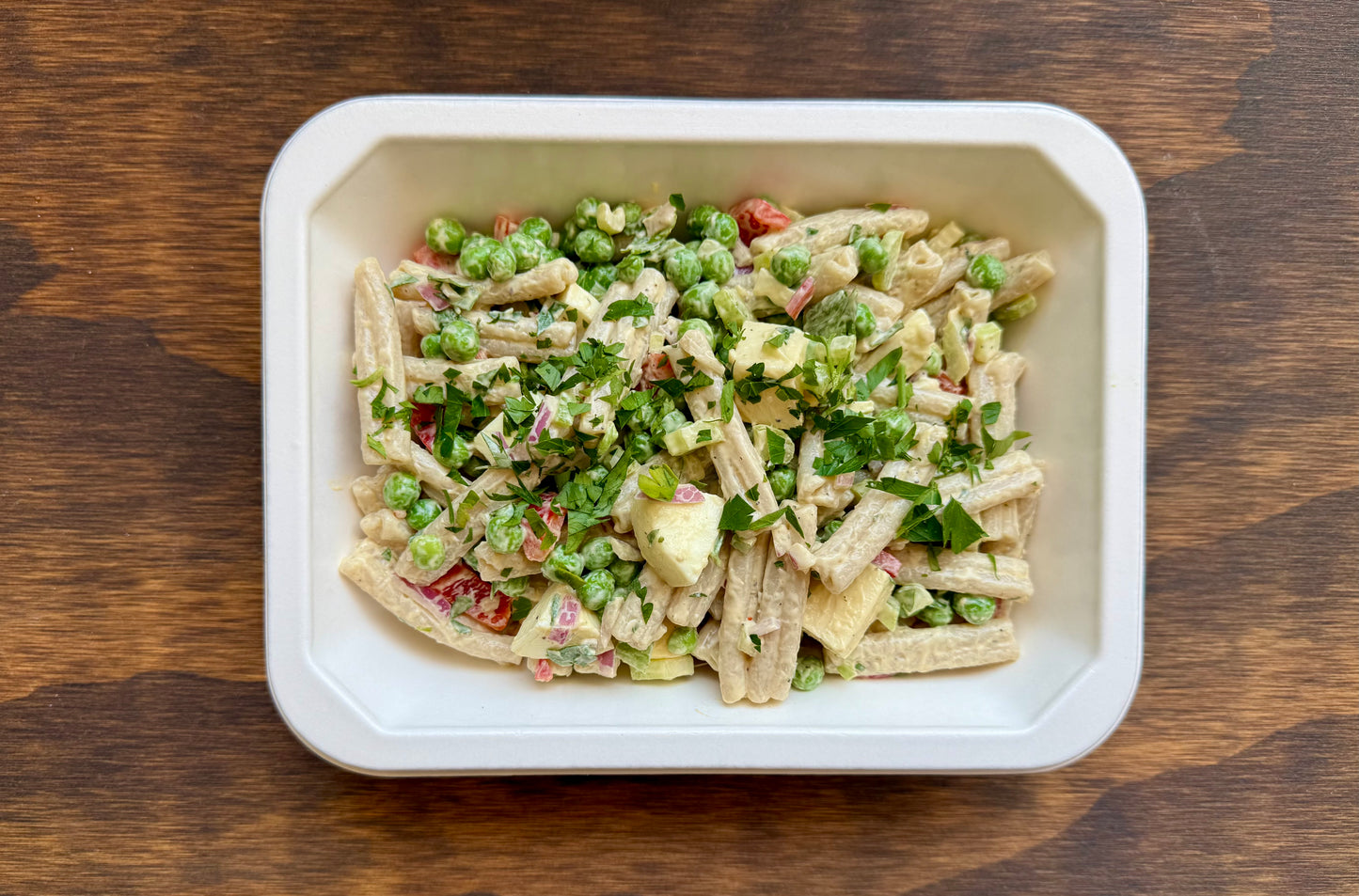 Peas, Love, & Pasta