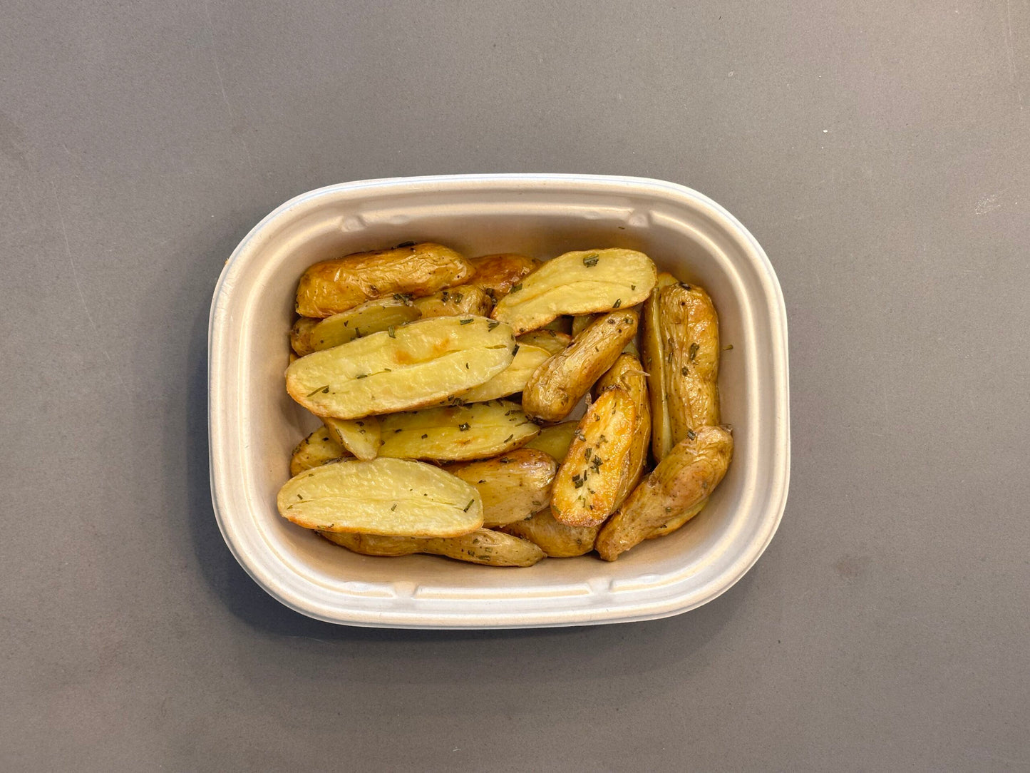 Rosemary Roasted Fingerling Potatoes