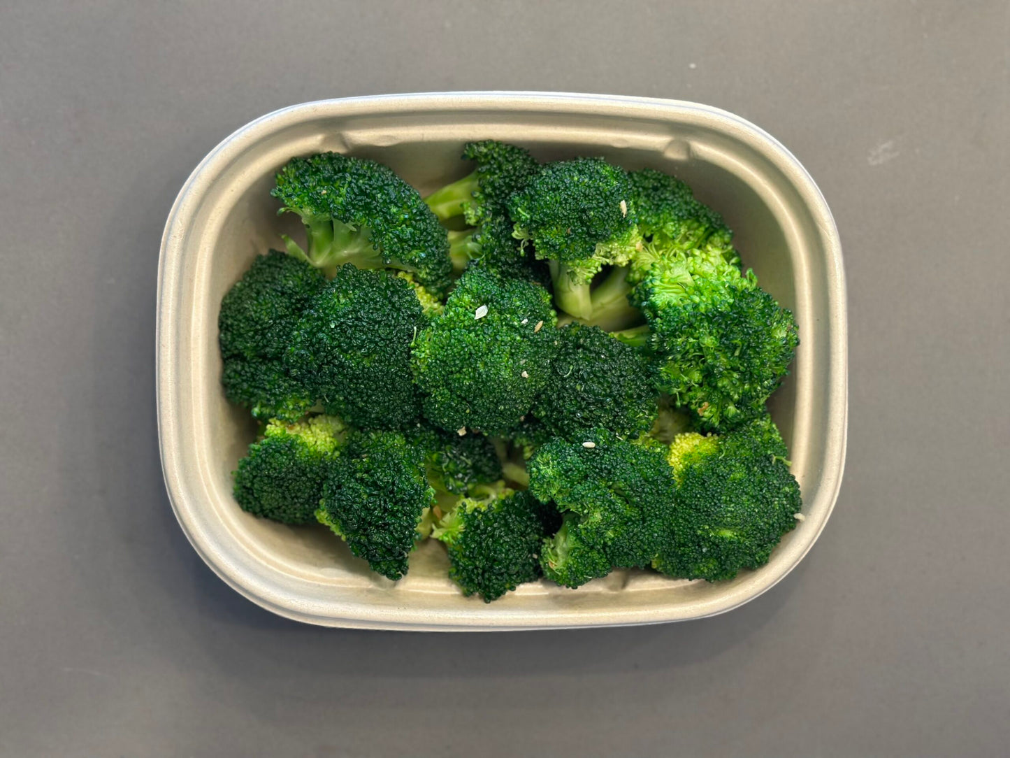 Garlicky Broccoli