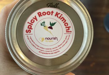Nourish to Heal Kimchi