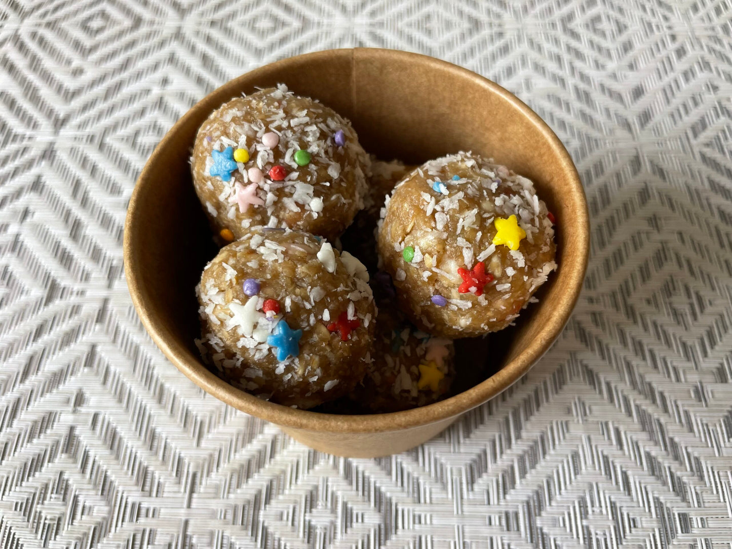 Power Balls - Birthday Cake (contains cashews)