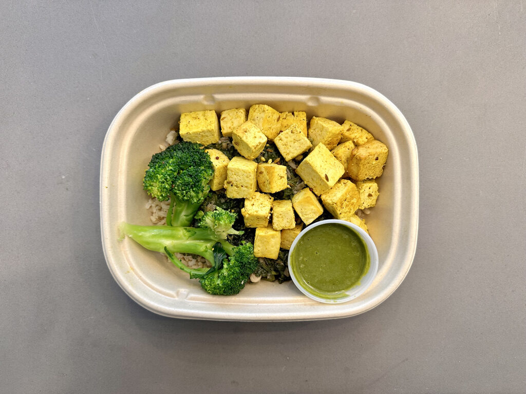 Saag Tofu
