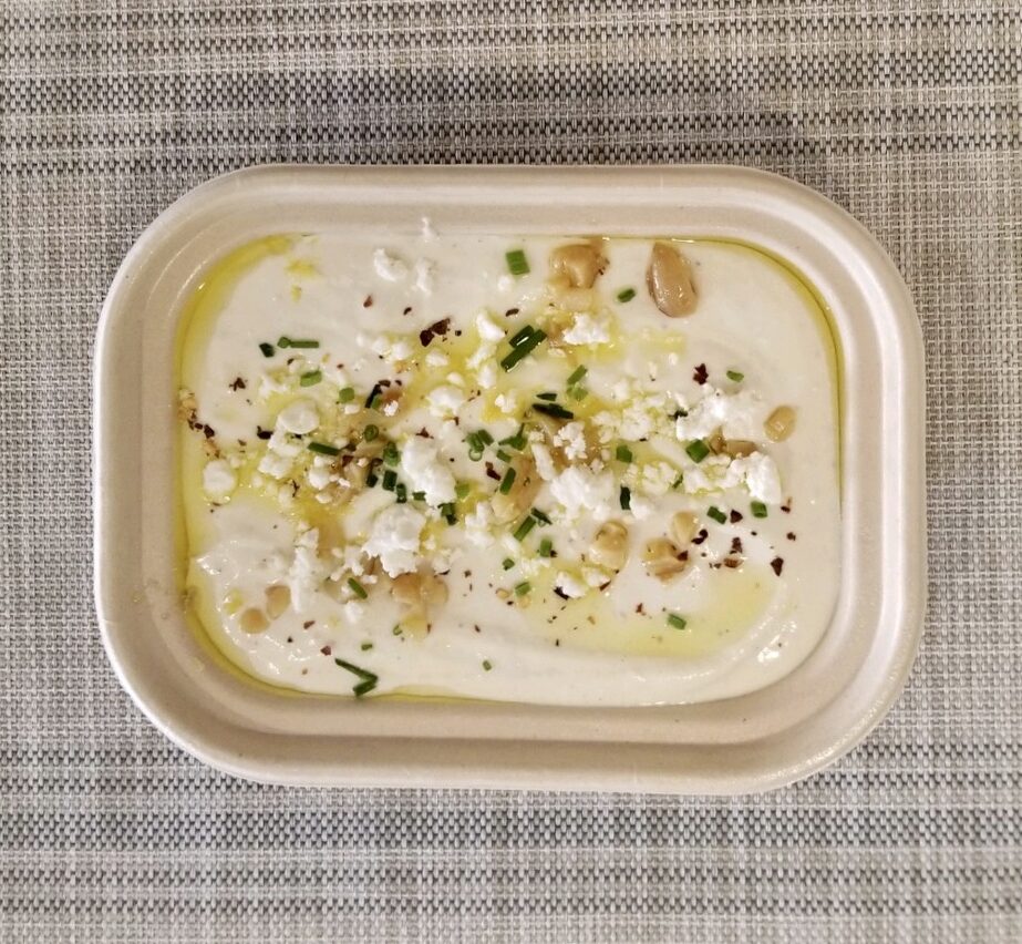 Roasted Garlic Whipped Feta Dip - delicious to enjoy with carrots, chips, or melted on chicken. A popular fan favorite, delicious and tasty gluten free and healthy, indulgent dip