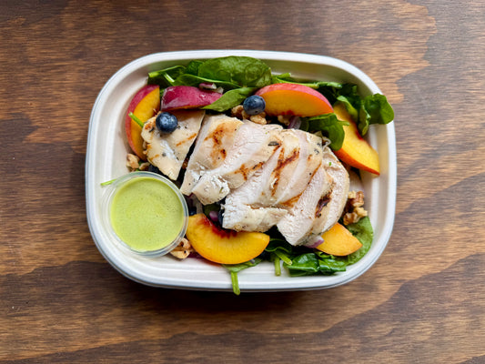 Peachy Keen Salad