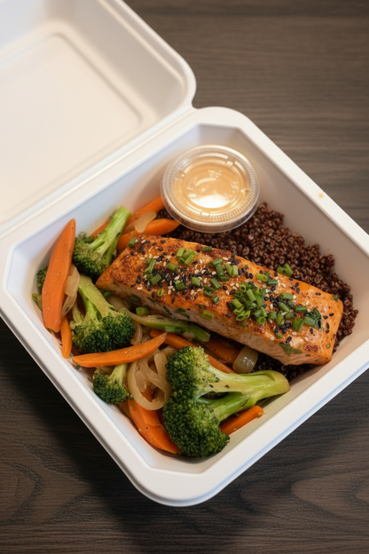 Better-for-You Bang Bang Salmon