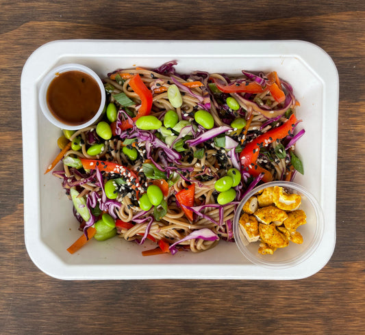 Soba So Good Salad
