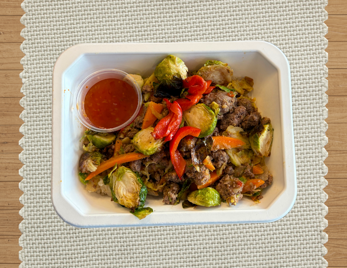 Beef & Brussels