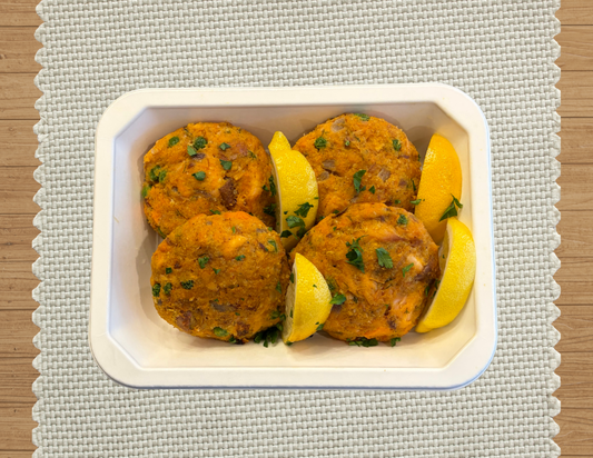 Bulk Protein - Sweet Potato Salmon Cakes