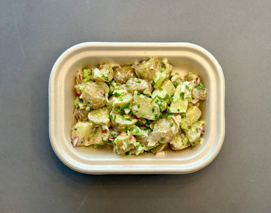Creamy Chive Fingerling Potato Salad