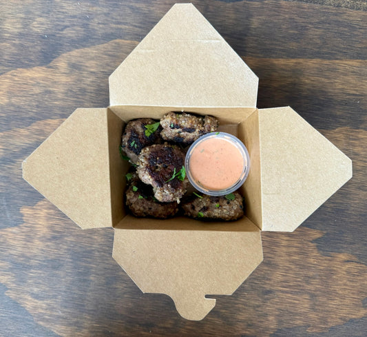 Better Burger Bites