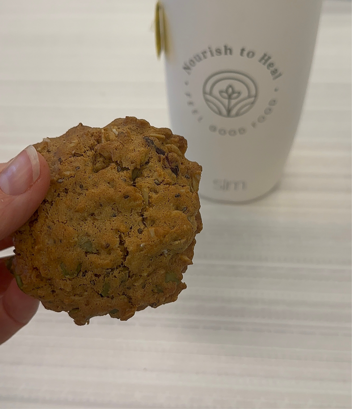 Farmhouse Breakfast Cookie