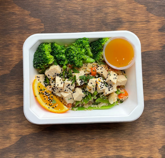 Orange You Glad It's Tofu?!