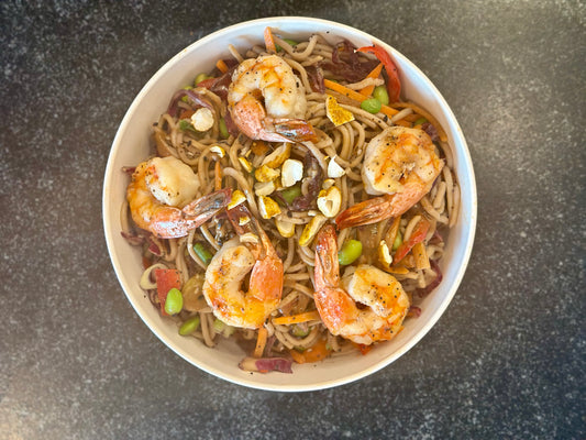 Soba So Good Shrimp