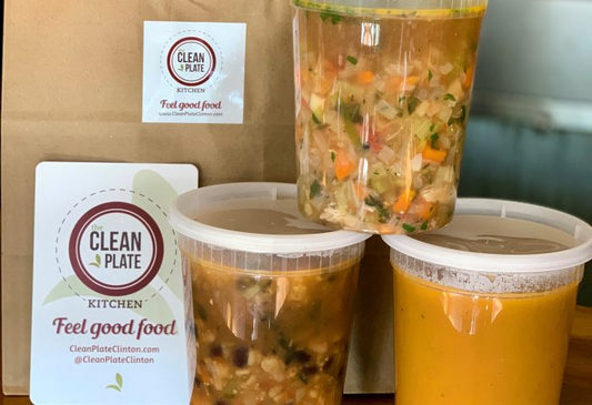 Homestyle Chicken Vegetable Soup