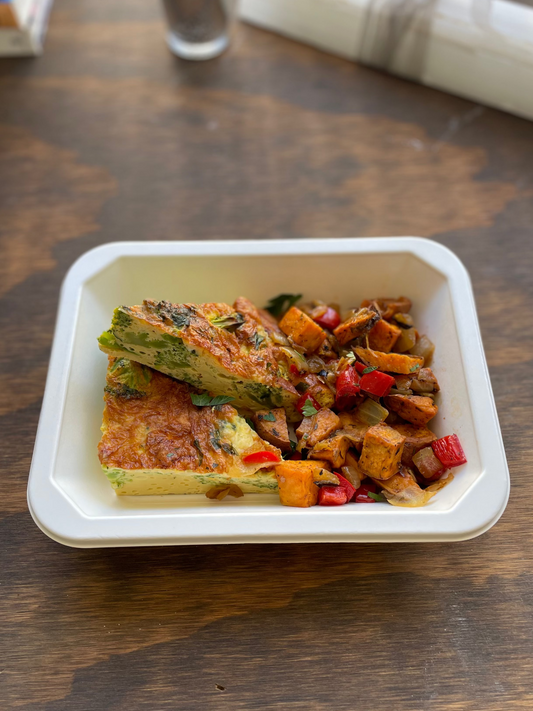 Garden Start Frittata