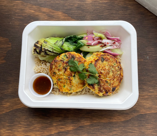 Thai Fresh Fish Cakes