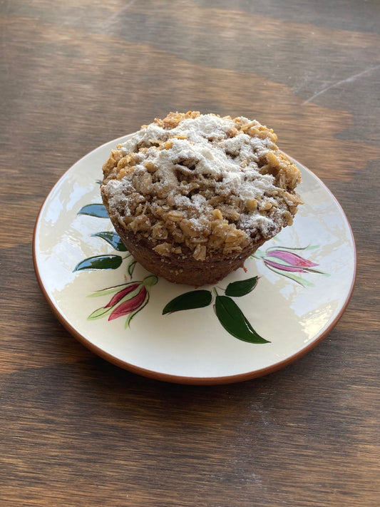 Powerhouse Cinnamon Oat Muffin