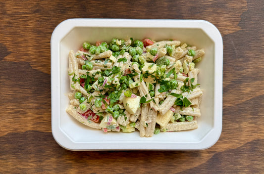 Peas, Love, & Pasta