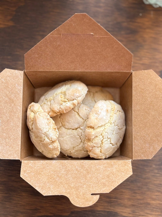 Lemon Crinkle Cookies