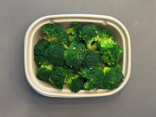 Garlicky Broccoli