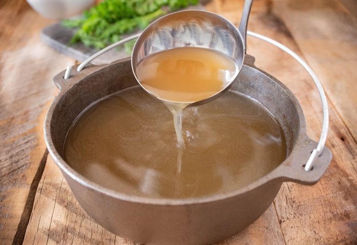 Nourish to Heal Chicken Bone Broth