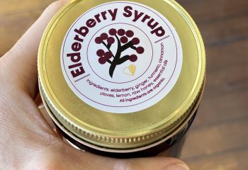 Nourish to Heal Elderberry Syrup