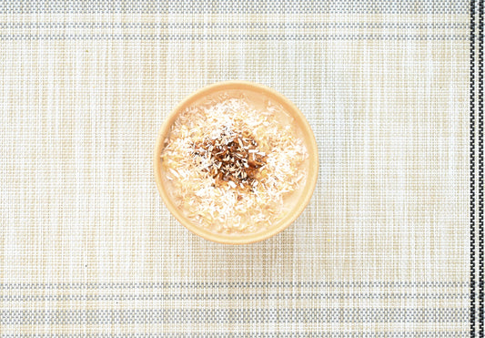 Overnight Oats - Cinnamon Raisin