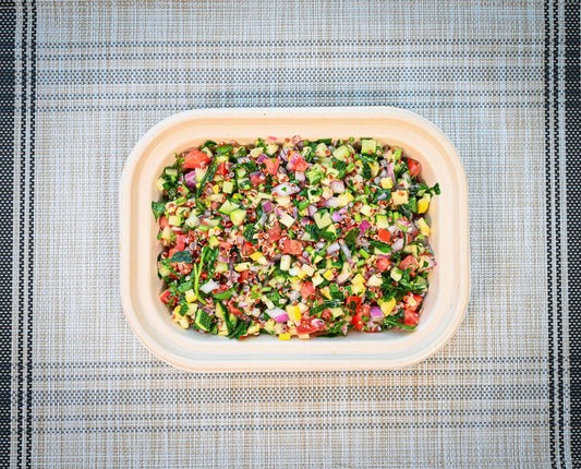 Quinoa Tabbouleh
