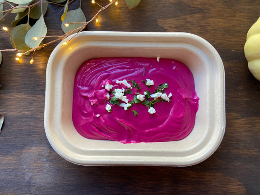 Roasted Beet & Goat Cheese Dip