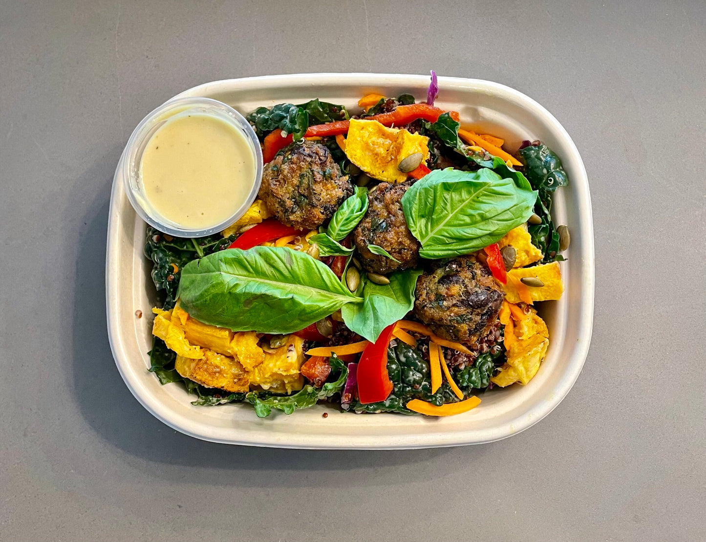 Thai Butternut Quinoa Salad