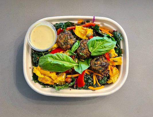 Thai Butternut Quinoa Salad